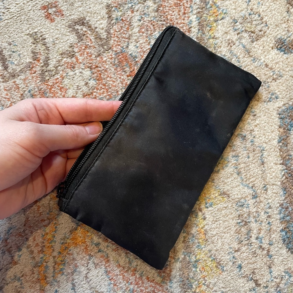 Black cosmetic case